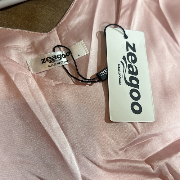 Zeagoo pink tank top - Picture 4 of 4